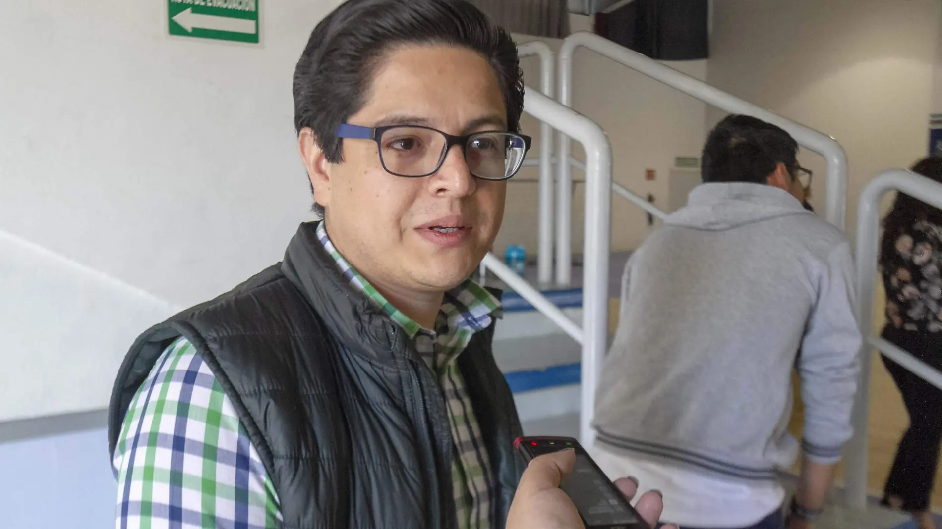 Agustín Otero Trejo, coordinador de la facultad de Psicología.